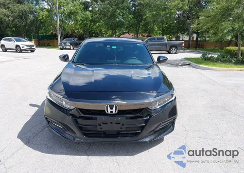 2020 Honda Accord Sport from USA, damaged, VIN 1HGCV1F37LA052862